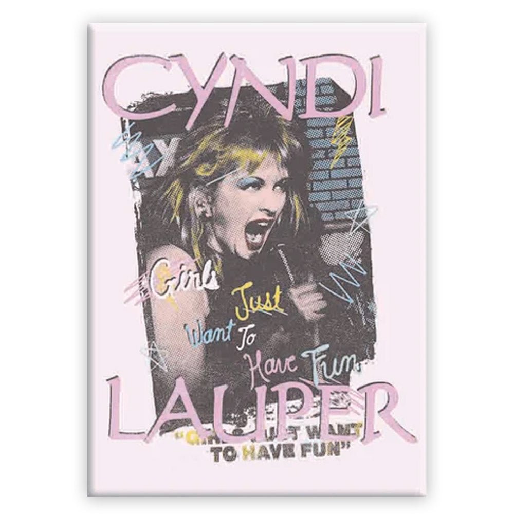 CYNDI LAUPER シンディローパー - Magazine / マグネット - PGS